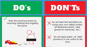 Do's and Dont's on Fire Safety